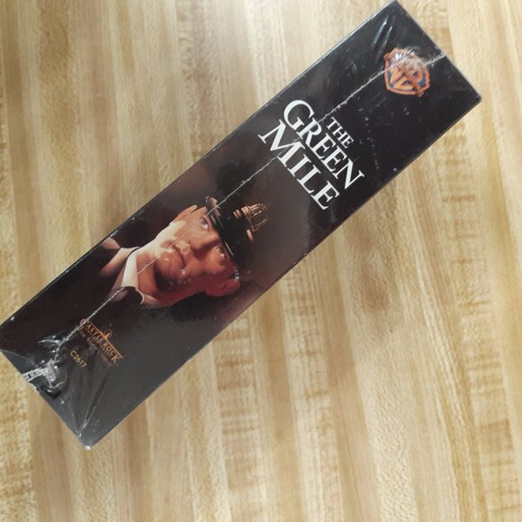 The Green Mile 1999 Factory Sealed VHS Frank Darabont Stephen King Castle Rock - Picture 4 of 6